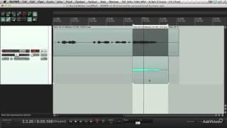 Reaper 102: Working With Audio - 11. Record Punch In and Out Options