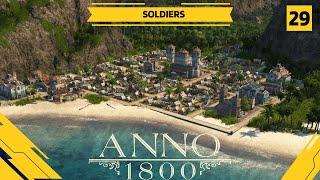 Anno 1800 - Soldiers | All DLCs | 190+ Mods | Hardest Difficulty