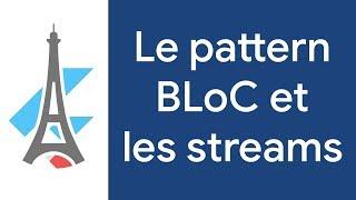 Le pattern BLoC (Business Logic Component) en Dart/Flutter - Didier Boelens