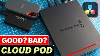 8 Things to Know BEFORE Buying a Blackmagic Cloud Pod
