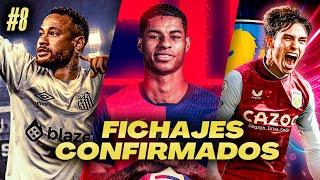 ÚLTIMOS RUMORES y FICHAJES YA CONFIRMADOS ENERO 24/25 #8