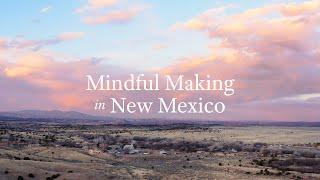 Official Trailer for Mindful Making in New Mexico: A Quiltfolk Virtual Workshop With Blair Stocker