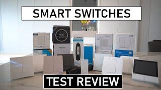 ULTIMATE Smart Light Switches Test Review - Which is for you?
