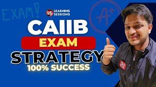 CAIIB Exam strategy | most important tips and tricks | Free study material