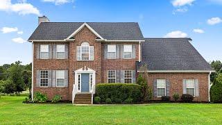 Beautiful Brick Home in Pelzer SC - Close to Downtown Greenville  South Carolina - Real Estate Tour