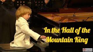 Grieg: Peer Gynt "In the Hall of the Mountain King"/ Elisey Mysin 6 years