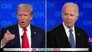 Trump discusses debt, tax cuts during 2024 debate with Biden