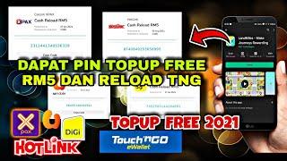 TOPUP PERCUMA 2021 !! CARA DAPAT TOPUP RM5 ( MAXIS, CELCOM, UMOBILE, DIGI )