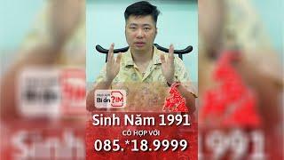 Tuổi Tân Mùi 1991 có hợp với 189999 hay không? | Minh Ami - Bí ẩn sim