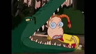 Crocodile Eats Girl (The Wild Thornberrys) [Vore Edit]