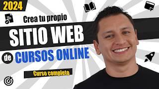 Como Hacer Una Pagina Web Para Vender Cursos Online con WordPress y Tutor LMS en Español