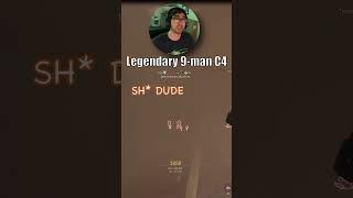 Legendary 9-man C4