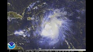 2015 : Tropical Storm Erika ∙ 05L