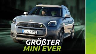 Erste Ausfahrt im Mini Countryman