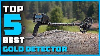 Best Gold Detector in 2024 - Top 5 Gold Detectors Review