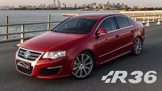 VW PASSAT R36 B6 300HP VR6 CLASSIC - (2005-2010) From the good old days! - In detail