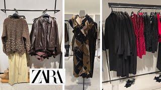 ZARA WOMEN'S NEW WINTER COLLECTION / NOVEMBER 2024