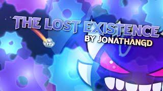 Geometry Dash - "The Lost Existence" by JonathanGD (XXL Extreme Demon) - 100% (W/ Clicks)