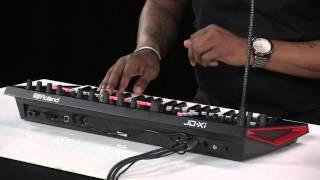 Synth Kitchen JD-Xi - How to make “Beatz”, aka a pattern sequence