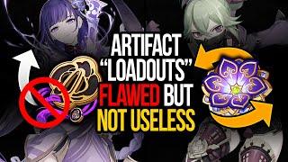 Artifact Loadouts, the Good, the Bad and the Tedious | Genshin Impact