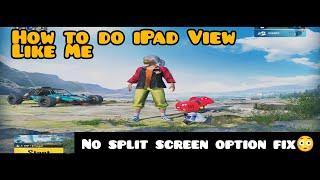 New secret iPad View Trick No split Screen option problem Fix