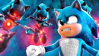 Amy Rose Vs Metal Sonic Fight Scene | SONIC THE HEDGEHOG 3 (2024) Movie CLIP HD