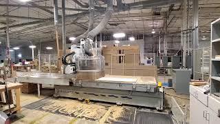 Busellato Jet 2000 CNC Router for Sale by Carolina Machinery Sales