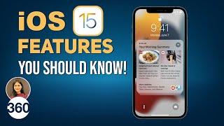 iOS 15 Update Available In India: 10 Biggest Features You Must Try!