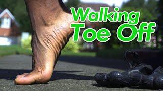 Toe Off (Barefoot Walking)