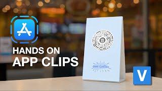 App Clips: Hands On with Multiple Apps