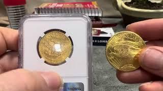 $35 REAL Dollars, pre-33 gold coins