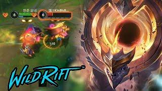 Wild rift MVP Malphite- Malphite vs pantheon baron lane 13(build and rune)