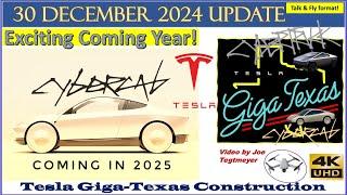 Flags Half-Mast, Production Pause & DMG MORI Mill Machines! 30 Dec 2024 Giga Texas Update (07:40AM)