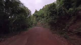 Comores Anjouan Route Sima Mjamaoué, Gopro / The Comoros Ndzuwani  Road Sima Mjamaoué