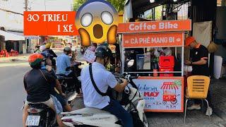 30 triệu - Yếu tố Sống còn trong Kinh doanh xe cà phê pha máy mang đi (Coffee Bike)