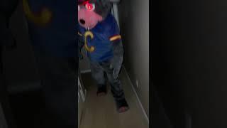 (Chuck E. Cheese) Attacked In Hallway