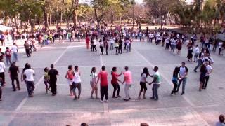 1er Rueda de Casino FlashMob Internacional en Caracas, Venezuela 2015