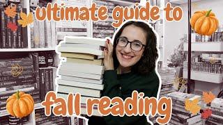 Ultimate Guide to Fall Reading | 20+ romance recommendations