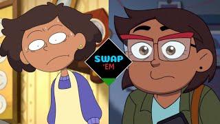 MRS BOONCHUY AND CAMILA NOCEDA VOICE SWAP | Amphibia/The Owl House