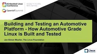 Building and Testing an Automotive Platform - How Automotive Grade Linux is Built and Tested