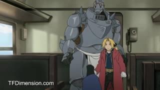 Sexy werewolf transformation  from full metal alchemist