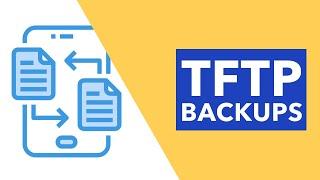 CCNA (200-301) Topic - TFTP Configuration Backups