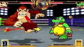 NICK54222 MUGEN: Donkey Kong VS King K. Rool