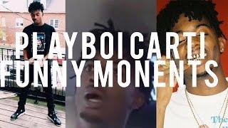 PLAYBOI CARTI FUNNY MOMENTS (BEST COMPILATION)