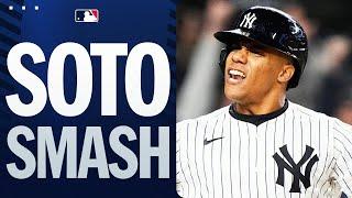 Juan Soto sends Yankee Stadium into a FRENZY with this SMASH! 