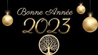 BONNE ANNEE 2023 MON AMOUR -Décompte Nouvel AN 2023 - Carte virtuelle à partager