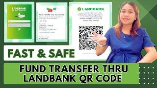 Step by Step Tutorial: How to Generate QR Code in LANDBANK Mobile Banking App