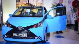 TUNISIE AUTO : Lancement de la Toyota Aygo voiture  populaire à BSB Toyota Tunisie