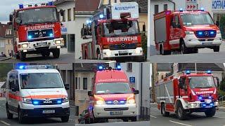  [Brand in Schule] Feuerwehr Großeinsatz in Naila 