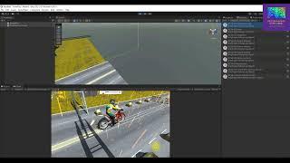 "Look What This Guy Does With His Bike in This Unity 3D Game!"